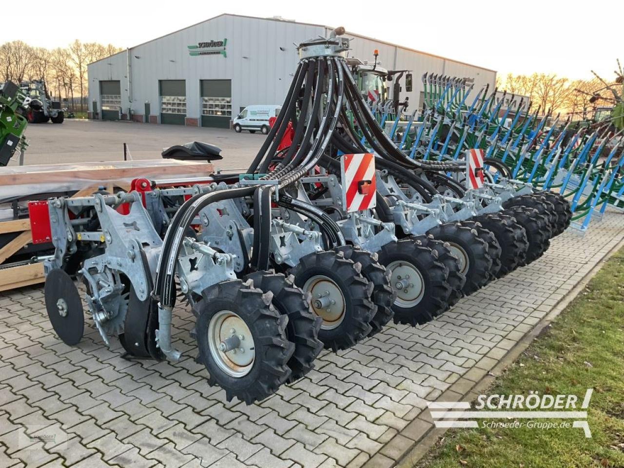 Gülleselbstfahrer от тип Volmer STRIP TILL CULEX | NEU- / LAGERMASCHINE, Gebrauchtmaschine в Holdorf (Снимка 3)